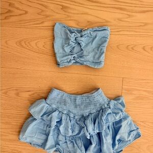 Blue blanco by nature set size xs